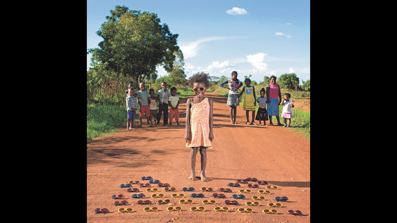 Italian photographer Gabriele Galimberti traveled to more than 50 countries for his new book "Toy Stories: Photos of Children from Around the World and Their Favorite Things." The book will be out on March 25, and is published by Abrams Image. Here are some of the children featured: <br /><br />Maudy, 3 -- Kalulushi, Zambia