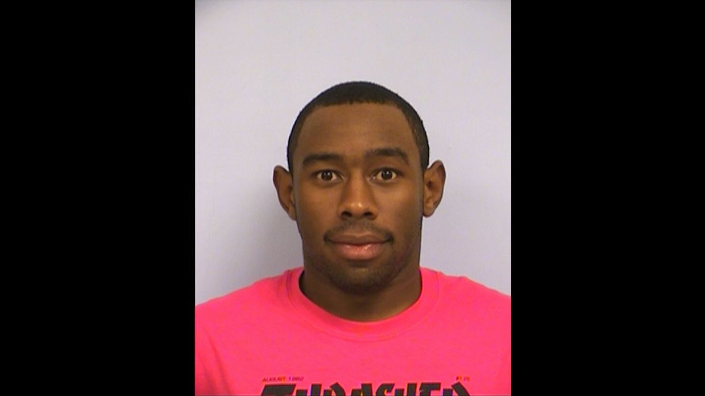 Tyler, the Creator was charged with a misdemeanor in March 2014. The rapper is accused of inciting a riot at the SXSW festival in Austin, Texas. 
