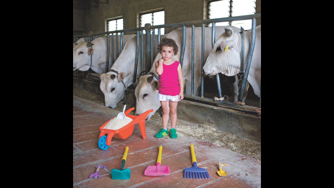 Alessia, 3 -- Castiglion Fiorentino, Italy