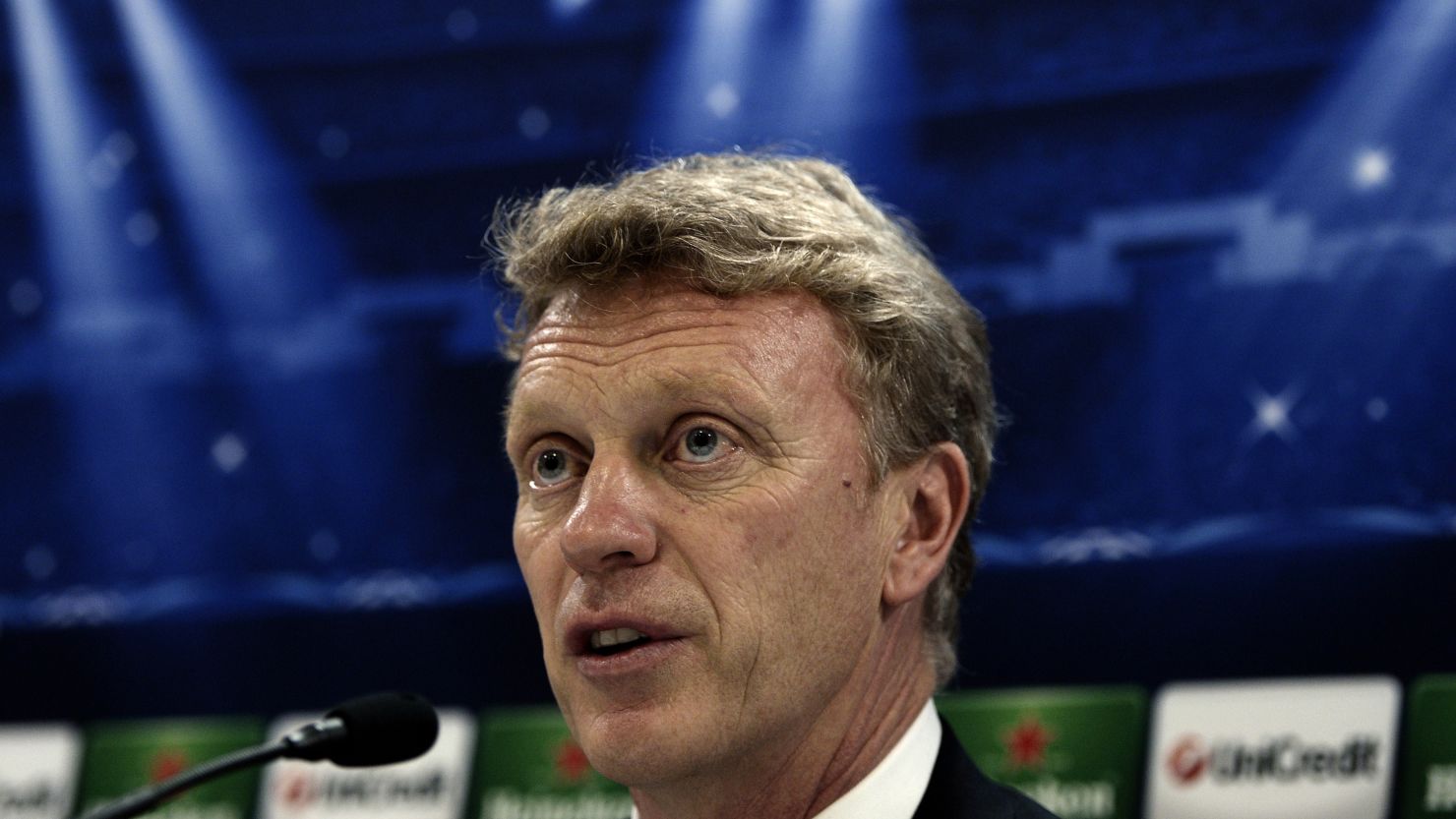 Manchester United manager David Moyes is under the spotlight even more after his team lost to Liverpool on Sunday.  