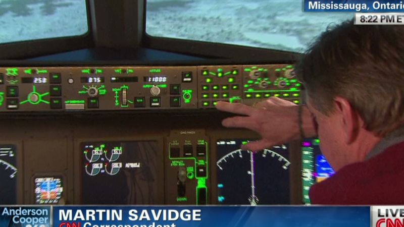What may have happened inside the cockpit?