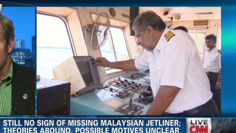 What the data says about Flight 370