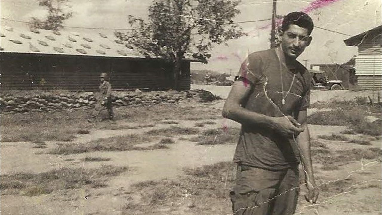 Spc. Leonard L. Alvarado was recognized for his actions as a rifleman on August 12, 1969, when he disrupted an enemy attack that targeted an American platoon pinned down in Vietnam's Phuoc Long province. He crawled through a fusillade of fire to save several comrades and advanced on the enemy, laying down suppressive fire before dying from his wounds.