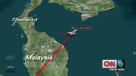 Search resumes for possible debris from missing Flight 370  CNN