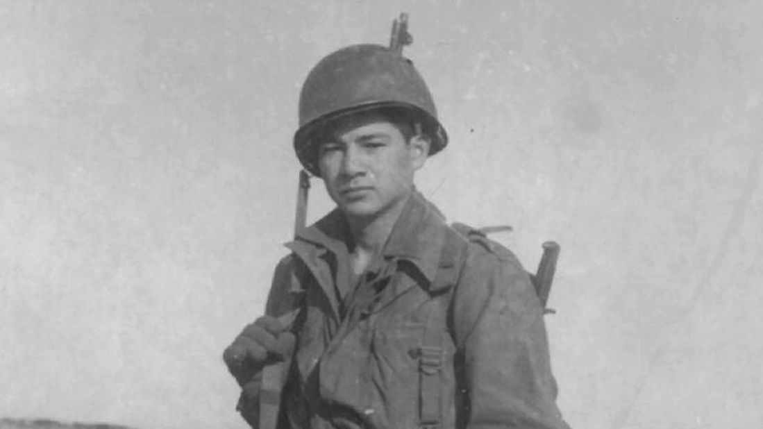Cpl. Victor H. Espinoza was awarded the Medal of Honor for his actions on August 1, 1952, during what became known as the third Battle of Old Baldy in Chorwon, Korea. With his unit pinned down by enemy forces, Espinoza single-handedly took out a machine gunner and his crew, discovered and destroyed an enemy tunnel, and wiped out two bunkers.