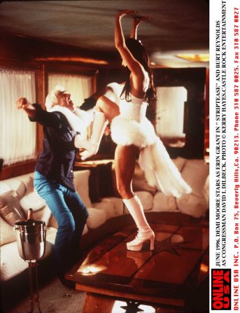 Remember Demi Moore's tabletop dance for Burt Reynolds on board a lavish yacht in 1996 film "Striptease?" Now you can rent the boat. 