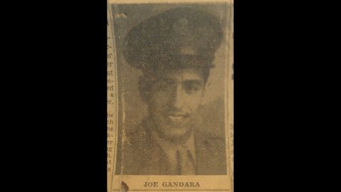 Pvt. Joe Gandara was recognized for heroic actions on June 9, 1944, in Amfreville, France, where his detachment came under enemy fire from German forces. The men were trapped for hours until Gandara advanced voluntarily and alone toward the German position, where he destroyed three machine gun positions before being fatally wounded.