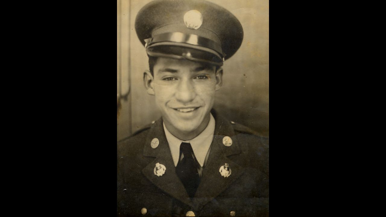 Master Sgt. Mike C. Pena was posthumously honored for his actions on September 4, 1950, near Waegwan, Korea, where he led a counterattack after his unit was attacked. When his troops began to run out of ammunition, he ordered his unit to retreat and then manned a machine gun to cover their withdrawal. Single-handedly, he held back the enemy troops until the early hours the following morning when he his position was overrun and he was killed.