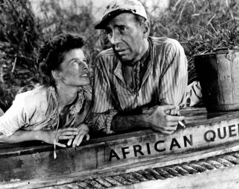 If you're looking for something a little more affordable, then the rickety steamboat from 1951 classic "The African Queen" might be more up your street...