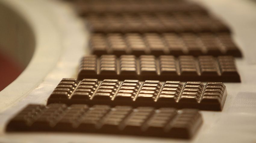 Best: Chocolate

BIRMINGHAM, ENGLAND - DECEMBER 15:  Cadbury's Dairy Milk Chocolate bars move down the production line at the Cadbury's Bournville production plant on December 15, 2009 in Birmingham, England. T