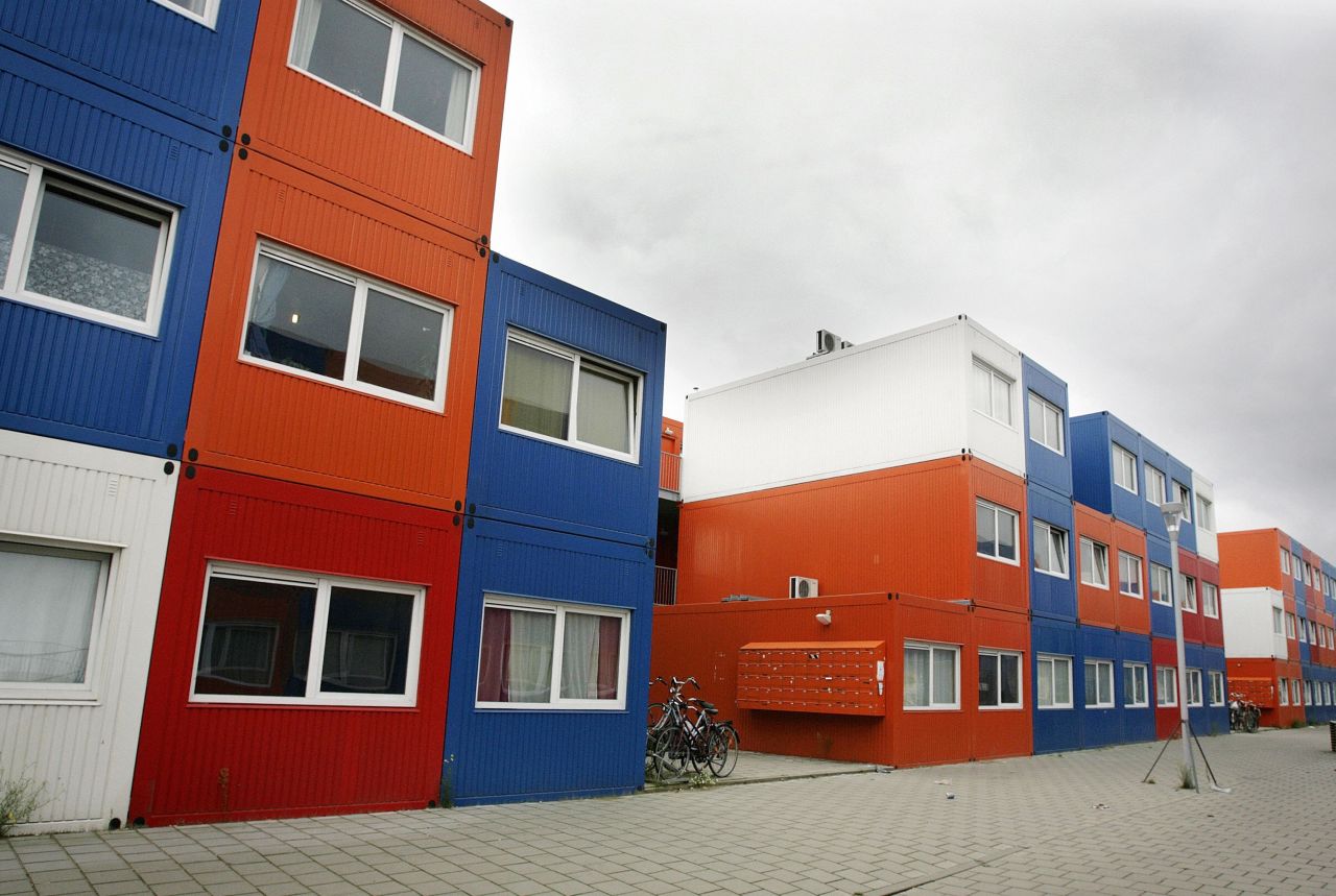 Cutting concrete pollution could mean rethinking our approach to construction from start to finish. Housing made from recycled <a href="http://www.gizmag.com/infiniski-shipping-container-architecture/22365/" target="_blank" target="_blank"><strong>shipping containers</strong></a> has popped up all over the world and provides one low-cost, low-emission solution. Are there others?