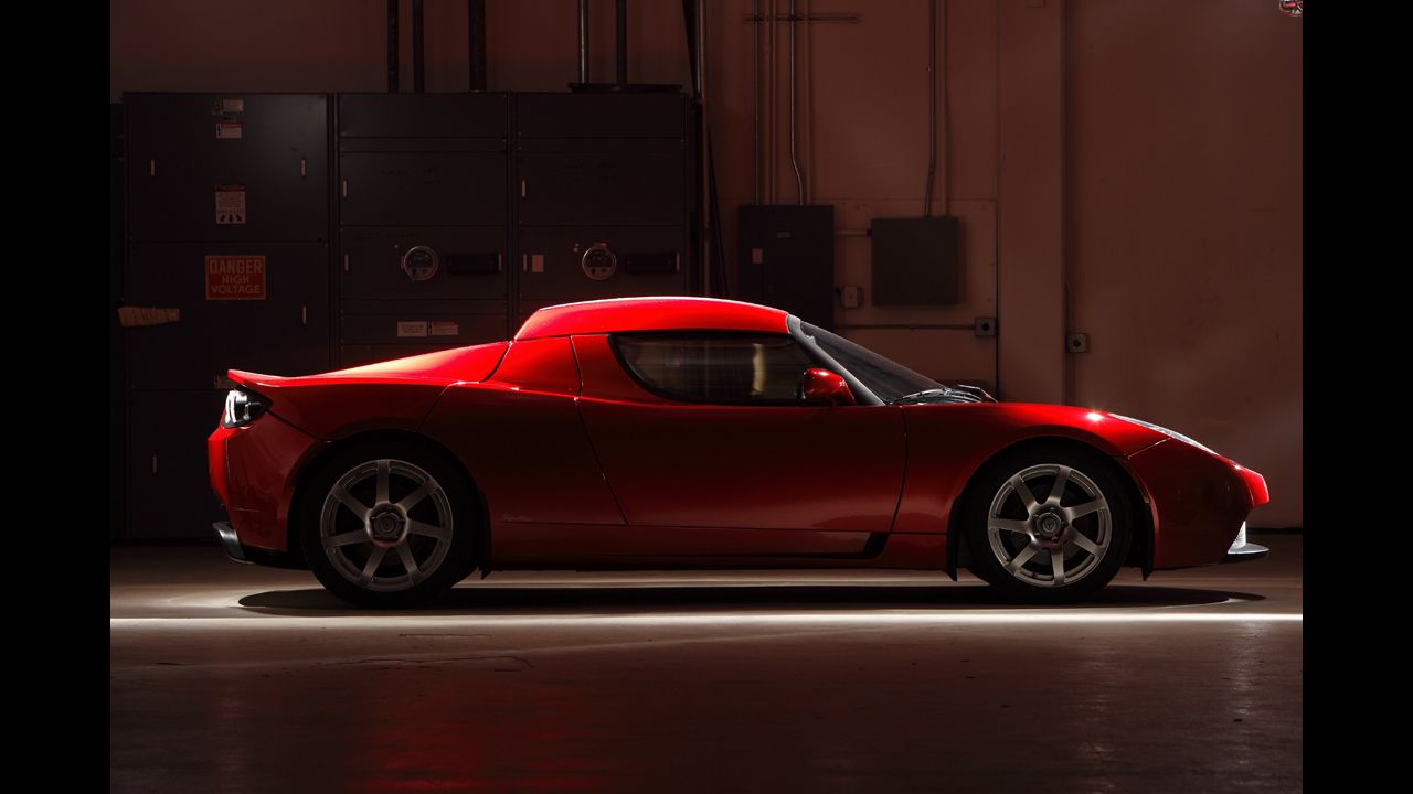 Tesla Roadster is the world's fastest electric sports car.   