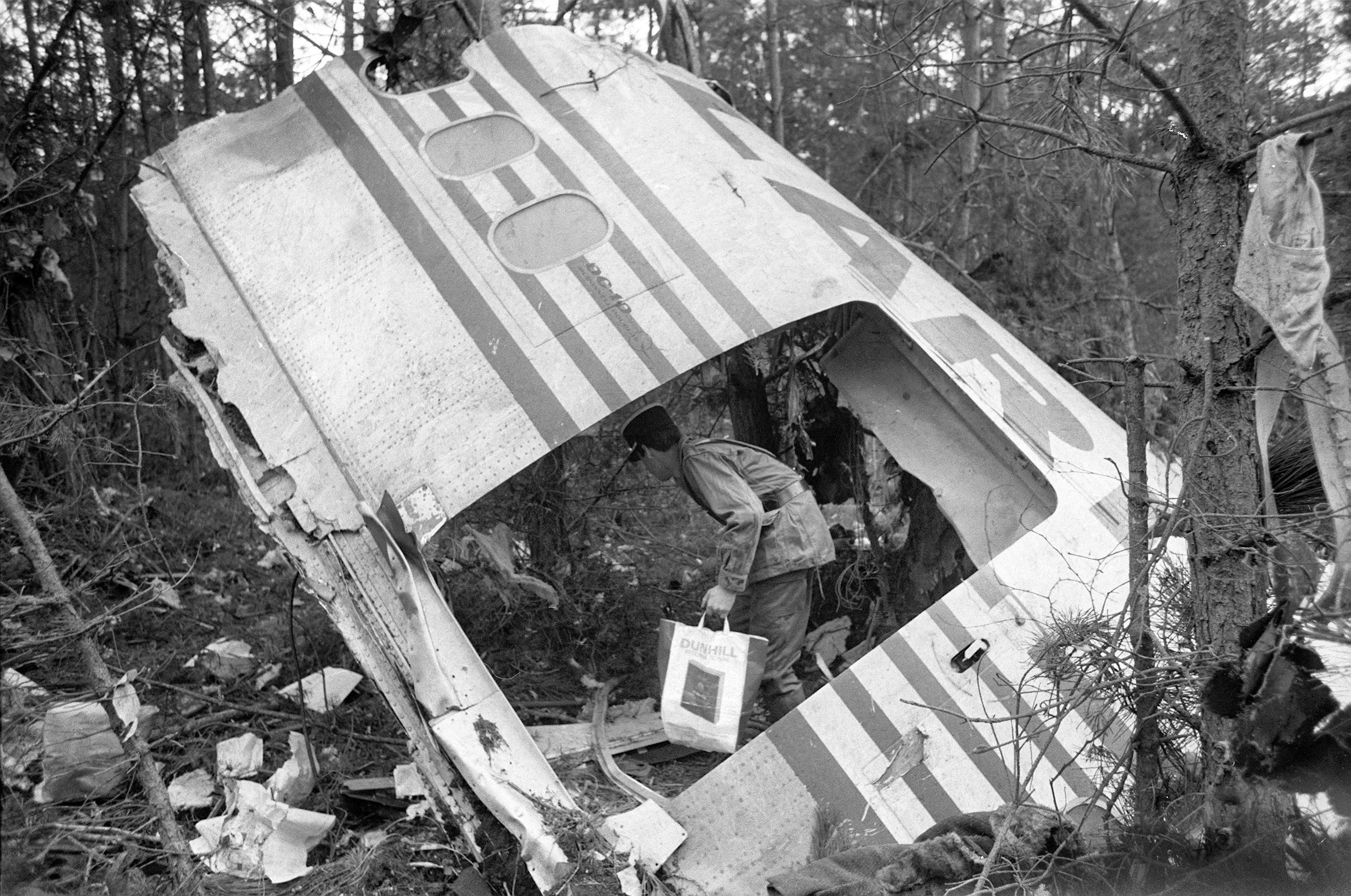 flight 93 crash bodies
