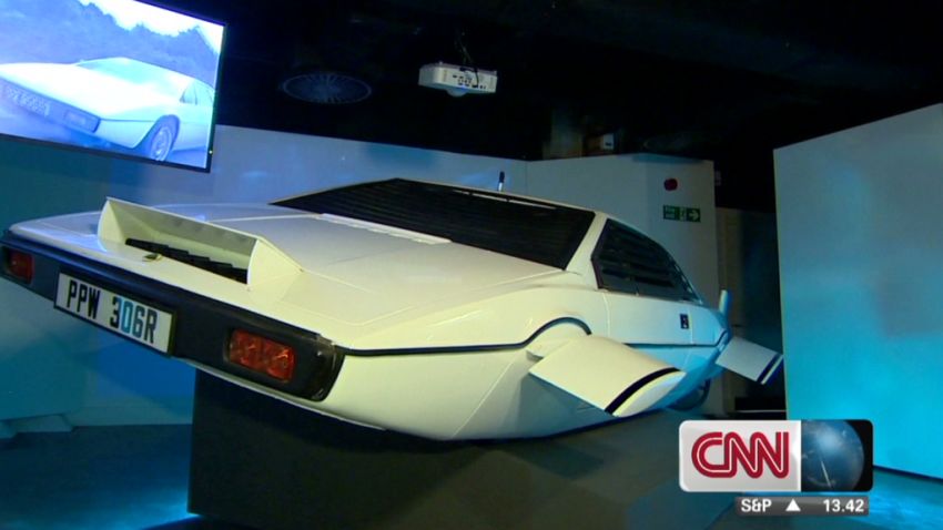 James Bond's classic cars | CNN