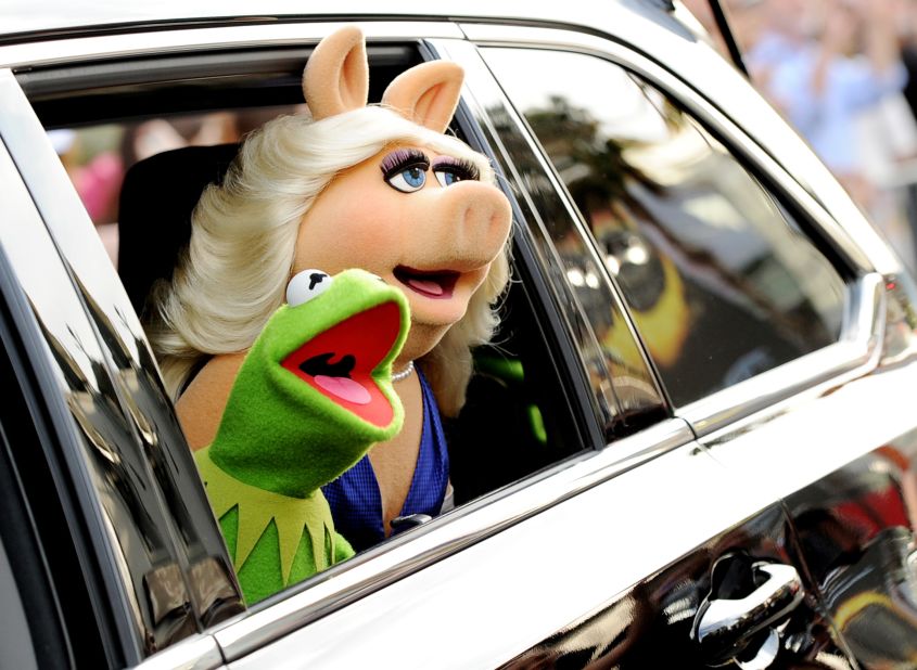 Hollywood and Whine in 2023 Kermit and miss piggy, Piggy muppets, Miss piggy