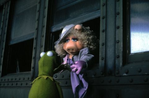 By 1984's "The Muppets Take Manhattan," Kermit and Piggy were finally making their unusual partnership official. <a href="https://www.youtube.com/watch?feature=player_embedded&v=bFw4L7-AFdw" target="_blank" target="_blank">There was an elaborate song-and-dance number, </a>and the duo <a href="https://www.youtube.com/watch?v=g0P5FzSe3qw" target="_blank" target="_blank">sang about how happy they'd make each other</a>. The "Sesame Street" crew risked not being able to find their way back home just to serve witness. All of that pomp and circumstance made us think the marriage was the real deal, but <a href="http://www.canadianliving.com/blogs/life/2014/03/18/miss-piggy-fashion-kermit-and-divas/" target="_blank" target="_blank">Piggy has said</a> the minister officiating had "been defrocked."