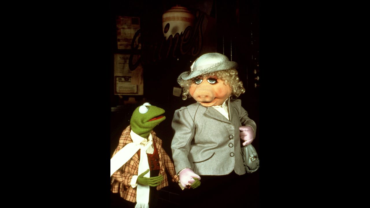 It's not hard to imagine why Miss Piggy, being a diva destined for greatness, would see her equal in Kermit the Frog. After all, when they came to fame on "The Muppet Show" in 1976, he was the HFIC (head frog in charge). Piggy always made her adoration clear, but it seemed her affection was unrequited. In reality, as Kermit has told us, Piggy did catch his eye. "Debbie Reynolds (in 'Singin' in the Rain') reminds me of Piggy when I first met her," <a href="http://www.cnn.com/2011/11/22/showbiz/movies/muppets-q-and-a/index.html">he said</a>. "That's meant as a compliment, Ms. Reynolds."