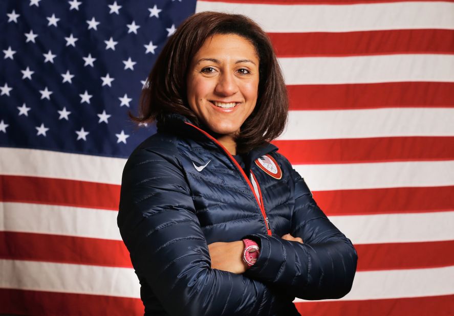The aim of her sporting transition -- however temporary -- is to make the U.S. team for the 2016 Rio Olympics.