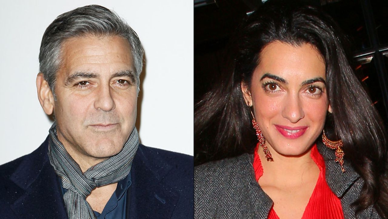 It looks like George Clooney's found the one. The actor has said he plans to marry British human rights attorney Amal Alamuddin in Italy this fall. Before Alamuddin, the debonair actor had an illustrious dating history -- just take a look: 