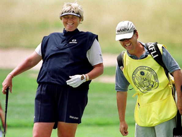Mundy only became a caddy after a player plea in the pub where he drank, and later worked with former women's world No. 1 Laura Davies.