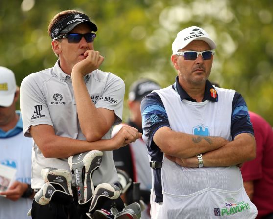 The partnership between all-British duo Ian Poulter and Terry Mundy dates back eight years.