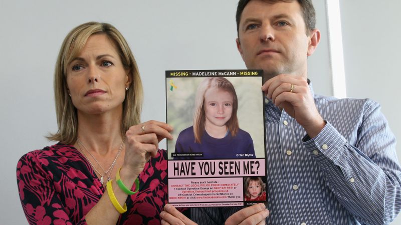 Madeleine McCann: Hunt for missing girl goes on | CNN