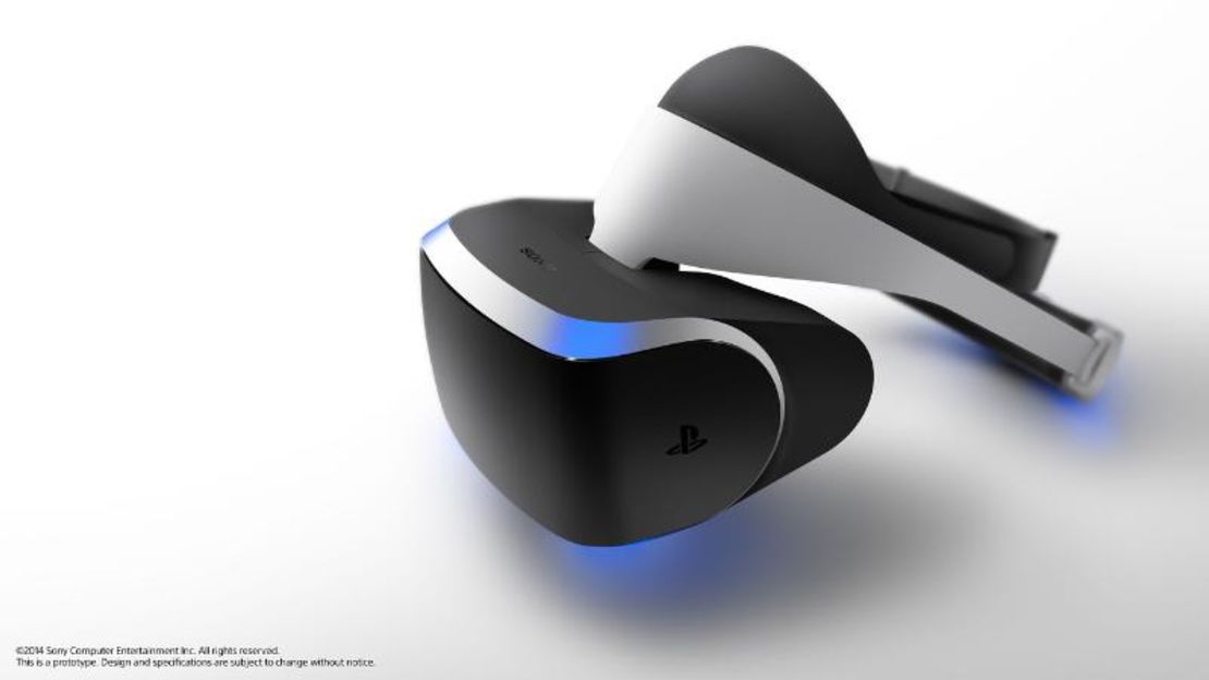 Sony announced "Project Morpheus," a virtual-reality system for the PlayStation 4, in March.