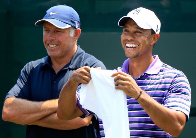 The partnership between Williams and Woods was the most successful of all time, bringing 13 majors in all.