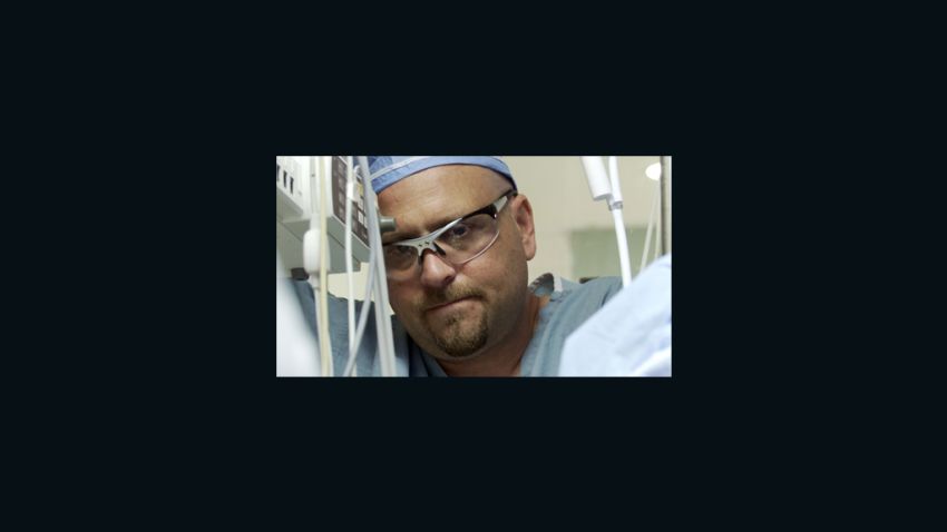 trauma surgeon Dr. Andrew Dennis