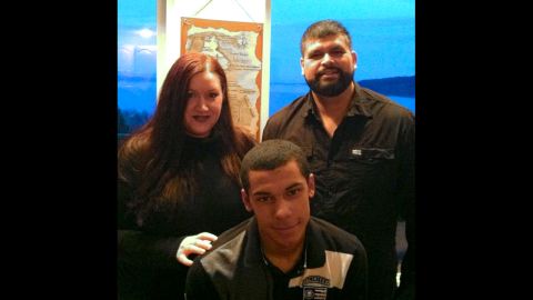 Joanna and Sean expect their adoption of Deon to become final next week.
