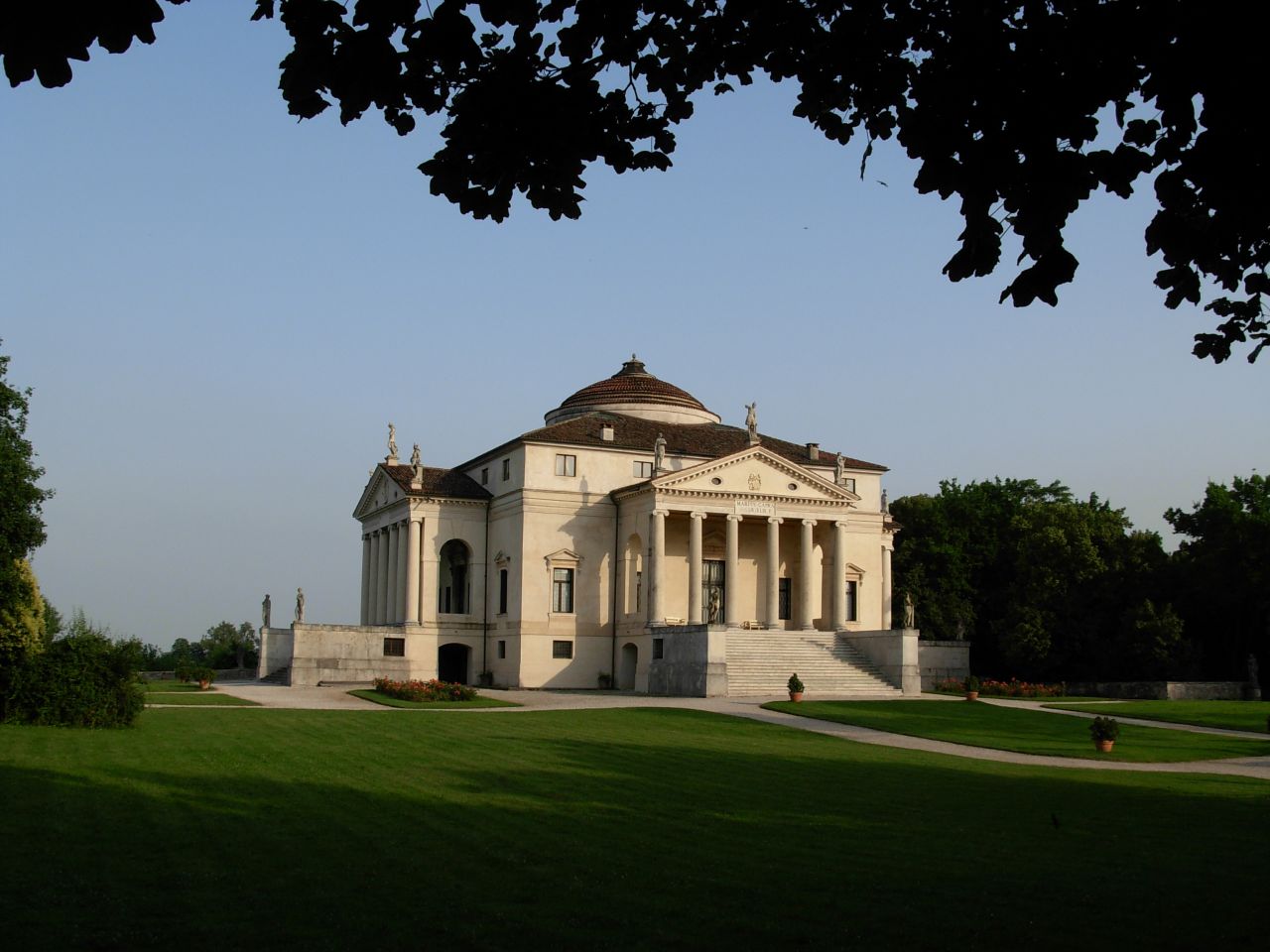 Villa La Rotonda was built in 1567 by world renowned architect Andrea Palladio. Current owner Count Niccolo Valmarana opens it to tours and for private events. 