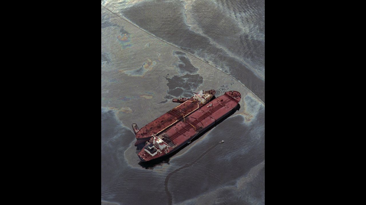 The oil from the Exxon Valdez spread through the Sound and out into the Gulf of Alaska, damaging over 1,300 miles of some of the most remote, wild shoreline in this country.
