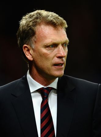 Manchester United manager David Moyes got much needed relief after his team beat Olympiacos 3-0 to advance to the Champions League quarterfinals. Robin van Persie scored a hat-trick for United, which trailed 2-0 after the first leg.