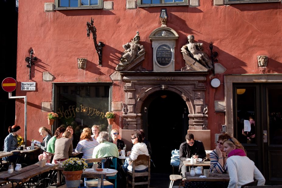 In <strong>Sweden</strong>, the fifth-happiest country, delight in the medieval architecture of Stockholm's <a href="http://visitstockholm.com/en/To-Do/Attractions/gamla-stan/1856" target="_blank" target="_blank">Gamla Stan</a>, a historical city center.