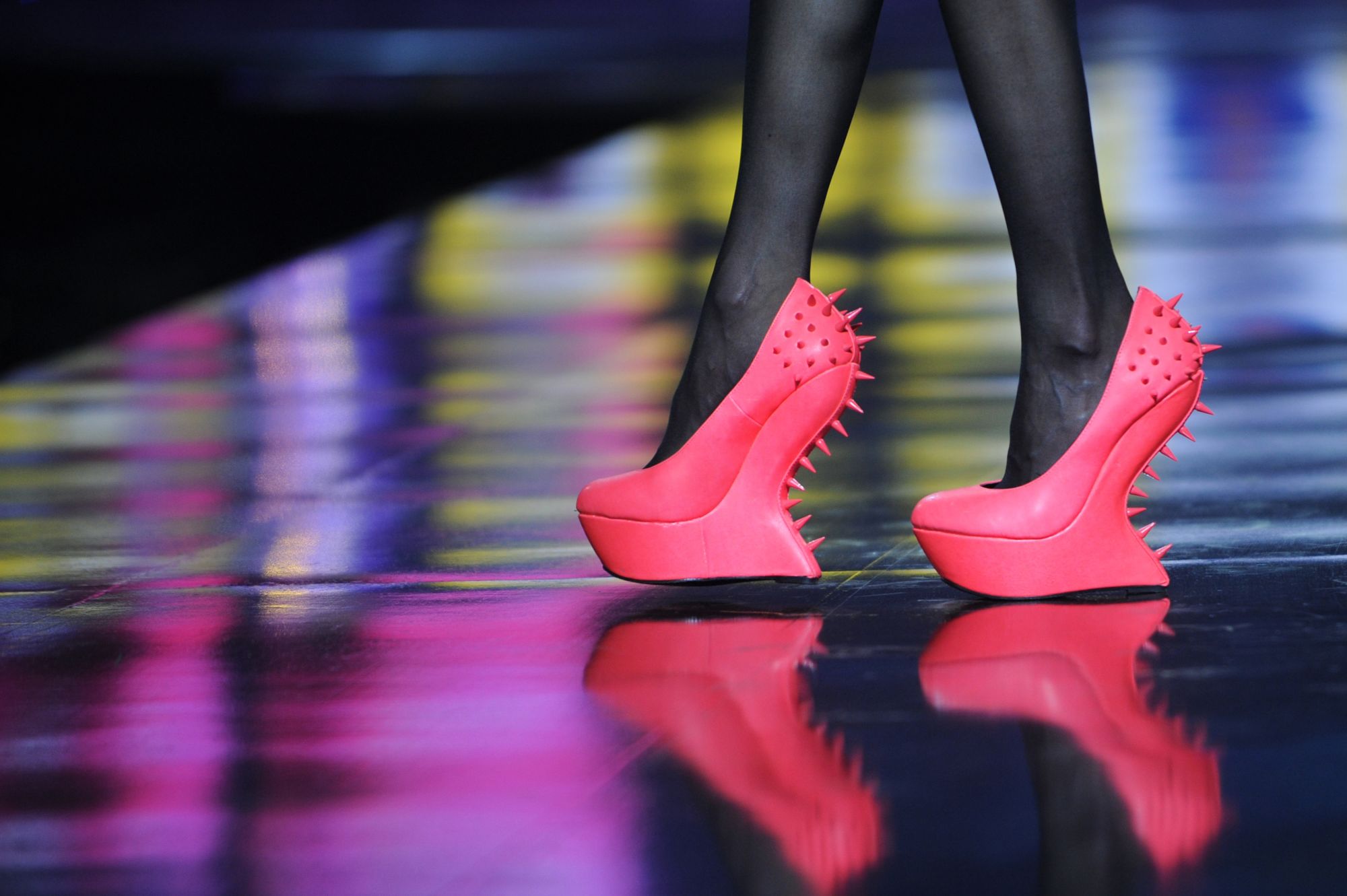 China catwalk shoes heels