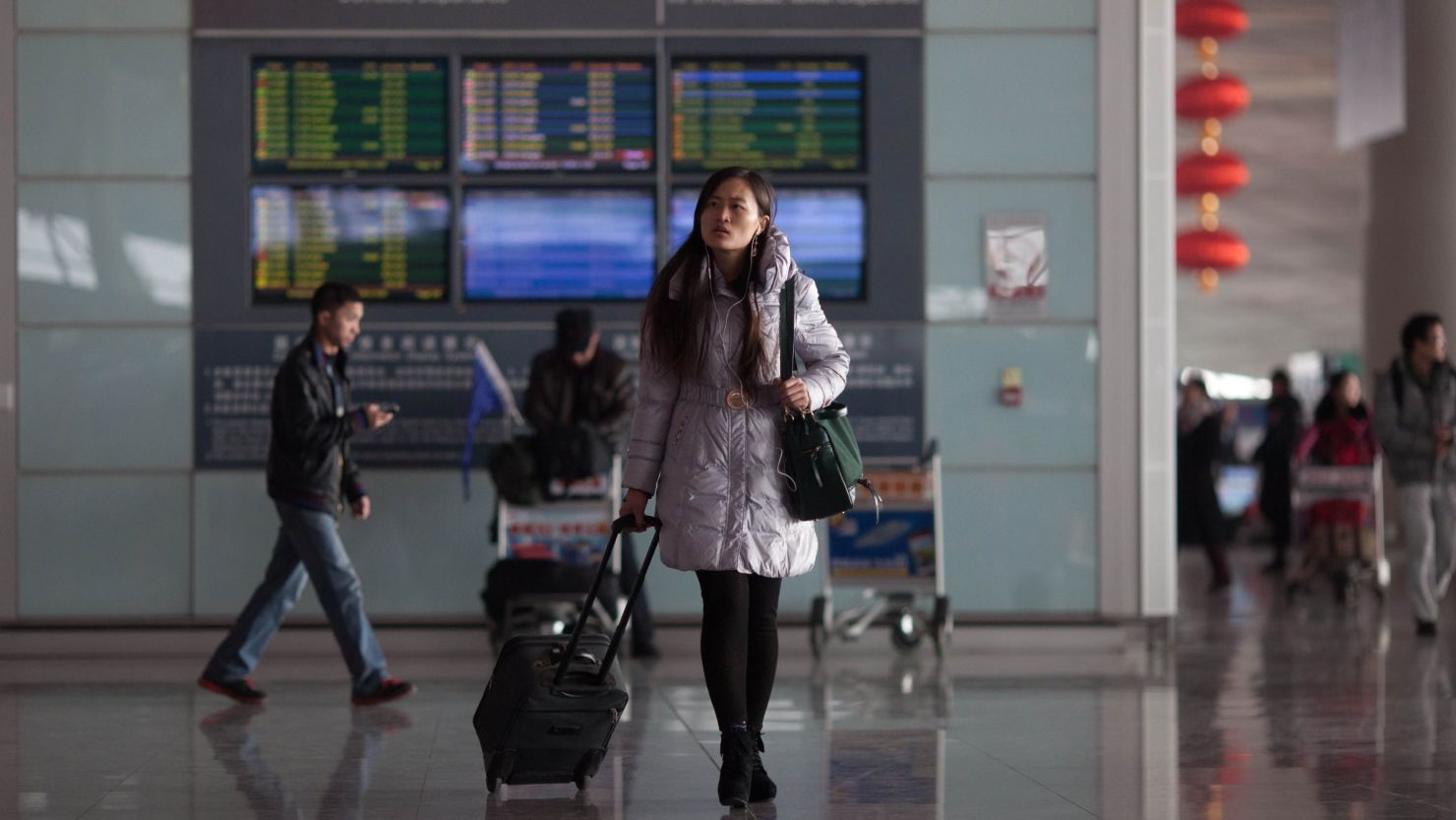 Many are leaving China for reasons like education, food and wealth security and air quality.