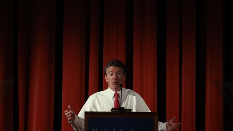 Speaking at the University of California at Berkeley in March 2014, Paul speaks on the issues of privacy and curtailing domestic surveillance.