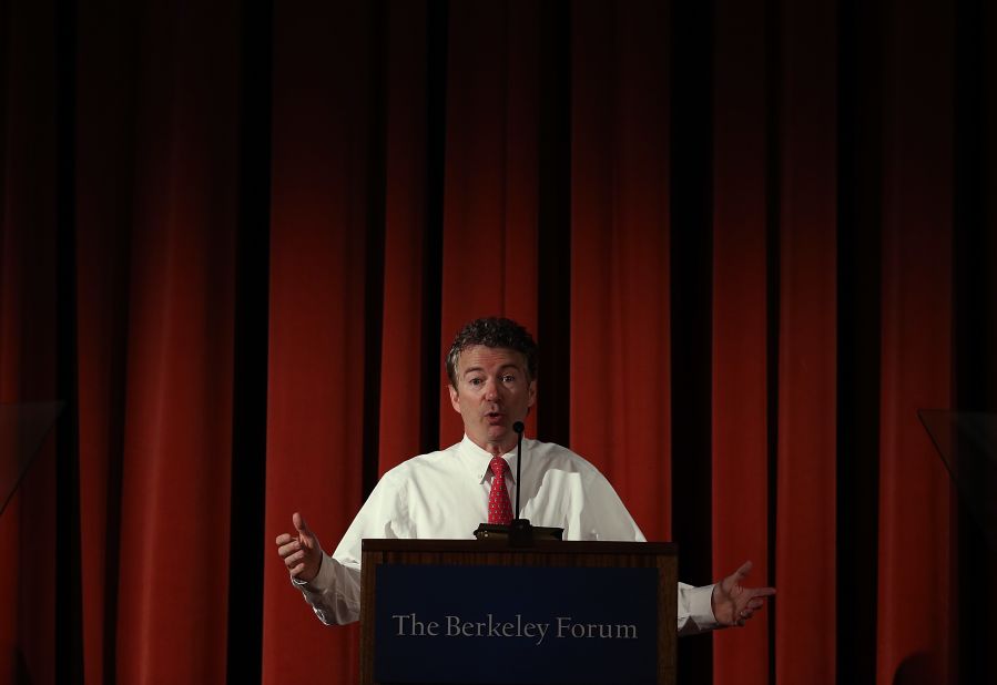 Speaking at the University of California at Berkeley in March 2014, Paul speaks on the issues of privacy and curtailing domestic surveillance.