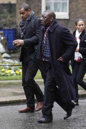 Garth Crooks is a former England under-21 international who went on to become the first black chairman of the Professional Footballers' Association. Crooks is now a trustee of "Kick It Out," a body dedicated to ridding football of discrimination.