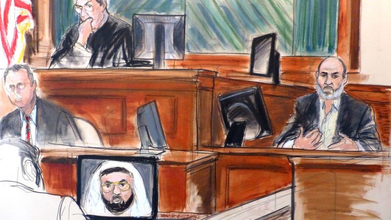 Osama Bin Ladens Son In Law Testifies In Federal Terror Trial Cnn