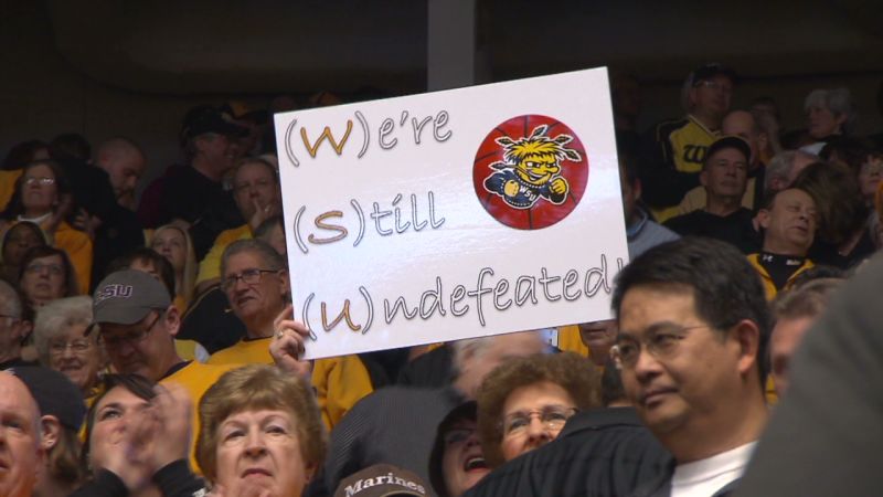 Wichita State Relives Undefeated Season | CNN