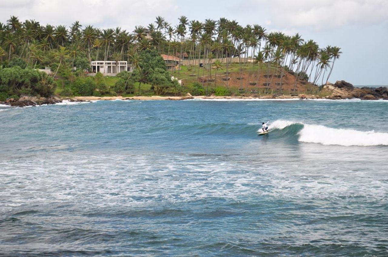 U Point near Tangalle.