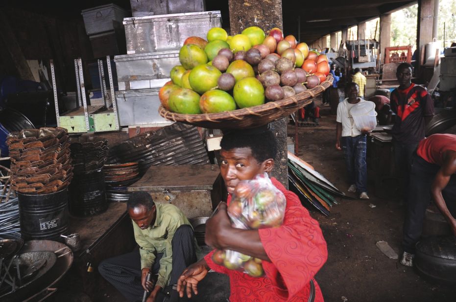 John Mbanda, 48, is a photojournalist working for Rwandan daily The New Times.