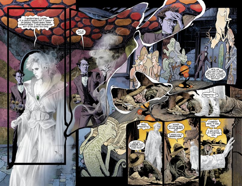  Detail of spread on pages 2 and 3