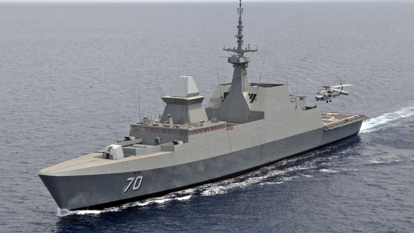 ships search for flight 370
