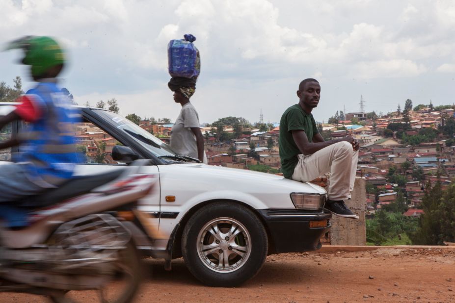 The series features Rwandans from all walks of life who've come back to help in the rebuilding of their country.