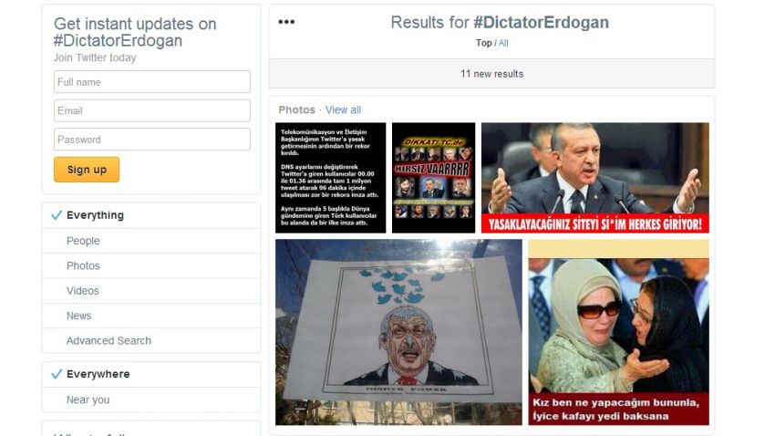 turkey twitter erdogan