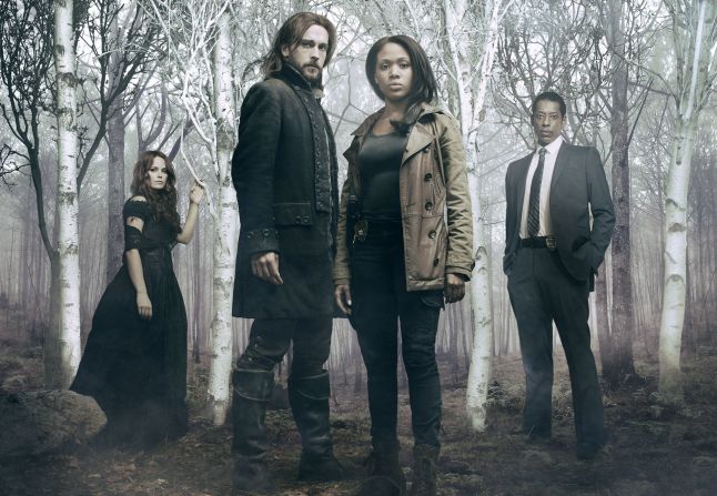 Still looking for post-racial America? Turn on the TV. There's been a surge of multiracial casting in sci-fi and horror shows such as "The Walking Dead" and "Sleepy Hollow" (pictured from left, Katia Winter, Tom Mison, Nicole Beharie and Orlando Jones). These shows depict people of color, and women, in nonstereotypical roles. Anyone -- not just white men -- can now be the hero.
