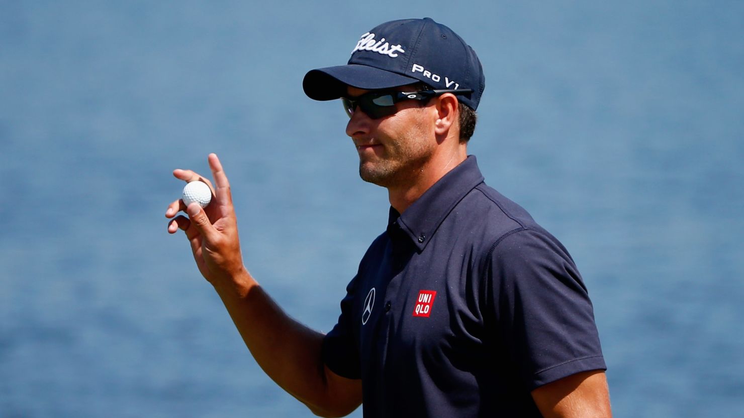 Masters champion Adam Scott tied the course record with an opening round of 62.