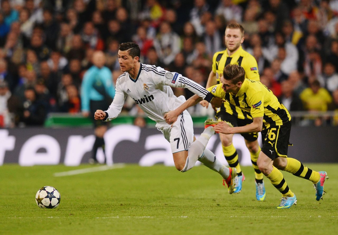 Champions league qf draw | CNN